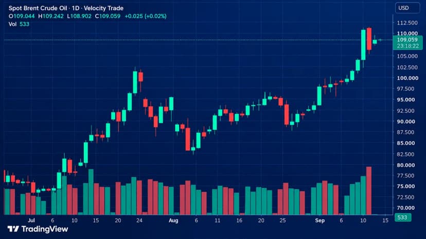 The Oil Escape Route Went Dark, and Markets Are Feeling It