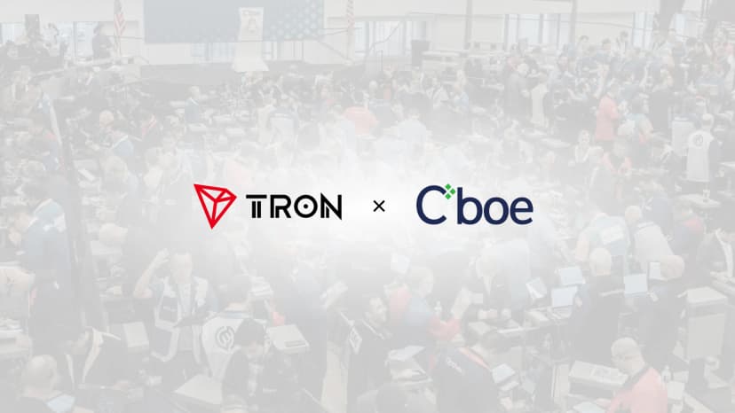 TRON DAO Celebrates Canary Staked TRX ETF (Ticker: TRXS) Debut With Cboe Closing Bell in Chicago