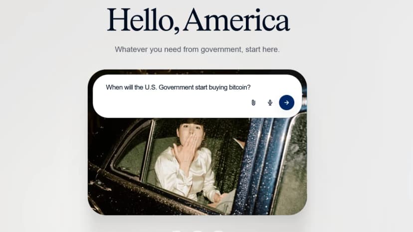 Does America.gov Know Bitcoin Policy as Well as ChatGPT and Claude? We Asked