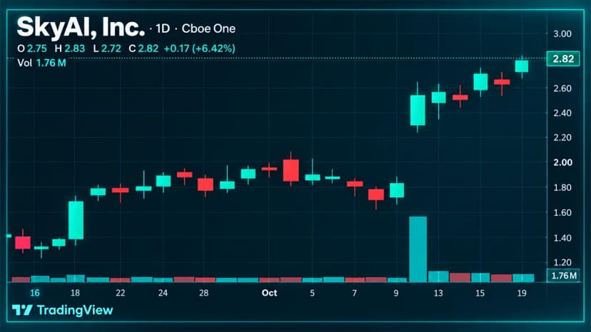 Another Crypto Treasury Waves the White Flag as SkyAI Liquidates Its SOL