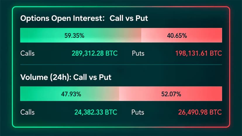 Bitcoin Bulls Eye $95K Price While Options Bears Quietly Load Up