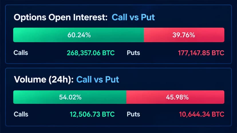 Bitcoin Traders Stack $4.5 Billion in Calls as $95K Bets Take Shape