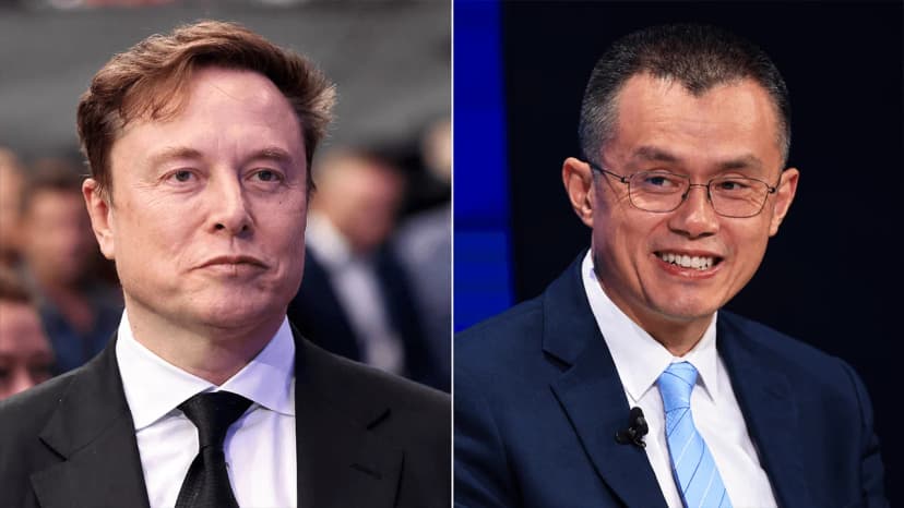CZ Tells Elon Musk to Stop Trolling Over $6.3B Binance Hack, Cites SpaceX Stake