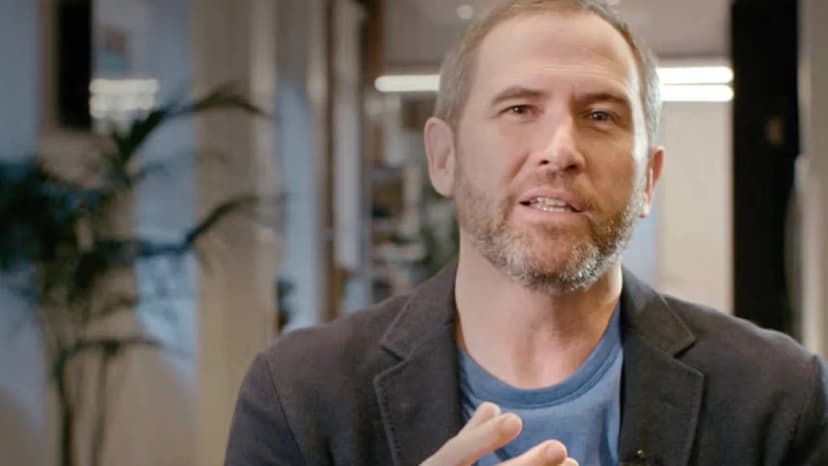 Ripple CEO Owns 'a Lot of XRP': Why He's 'Incredibly Bullish' on Crypto