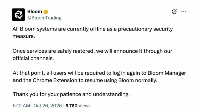 Solana Trading Bot Hacked for Nearly $1M, 49 Wallets Drained