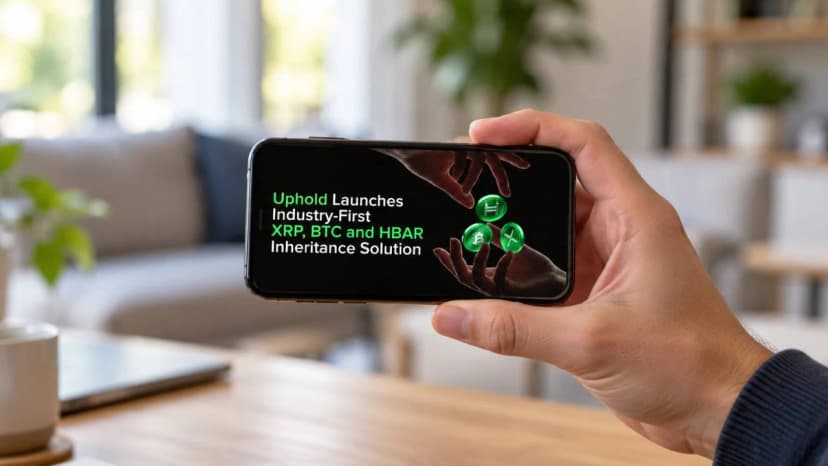 Uphold Adds XRP, Bitcoin Inheritance, Citing $331 Billion Stranded