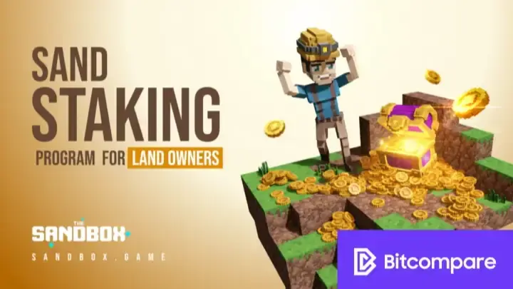 The Sandbox Launches Exclusive Staking Pool For LAND Owners