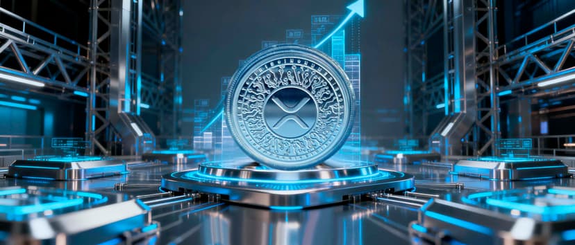 XRP registra recorde no DEX e fortalece avanço em 2026