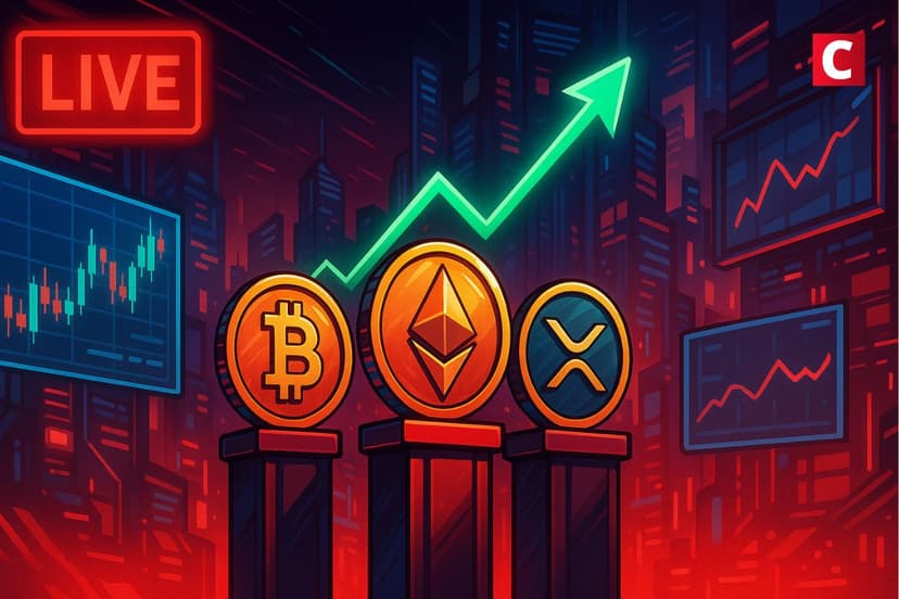 LIVE - Marché crypto en difficulté, mais Bitcoin, Ethereum et XRP en légère hausse - Toute l’actualité du 12 décembre 2025