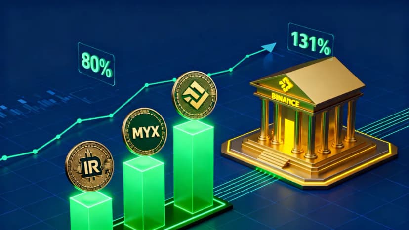 12月バイナンス上場期待のアルトコイン3選|80%急騰銘柄など