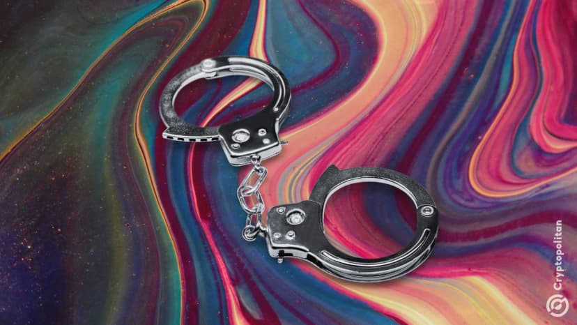 Hombre arrestado por robar millones en cripto