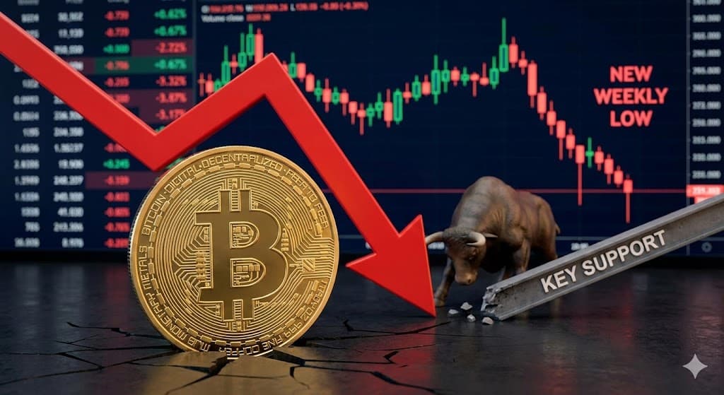 Bitcoin Price Pain Isn’t Over Yet As Selling Pressure Persists
