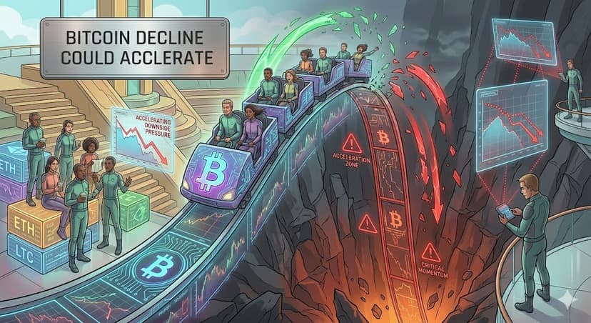 Bitcoin Price Downtrend Gains Pace, Recovery Hopes Continue To Fade