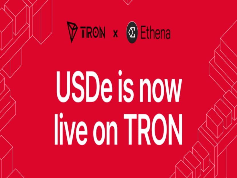 Ethena Brings USDe and sUSDe to TRON, Expanding Digital Dollar Access Across Its Stablecoin Ecosystem